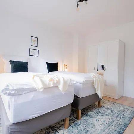 Appartement Cruwzo I Ruettenscheid- Gruen & Zentral Essen