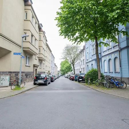 Cruwzo I Ruettenscheid- Gruen & Zentral Apartman Essen