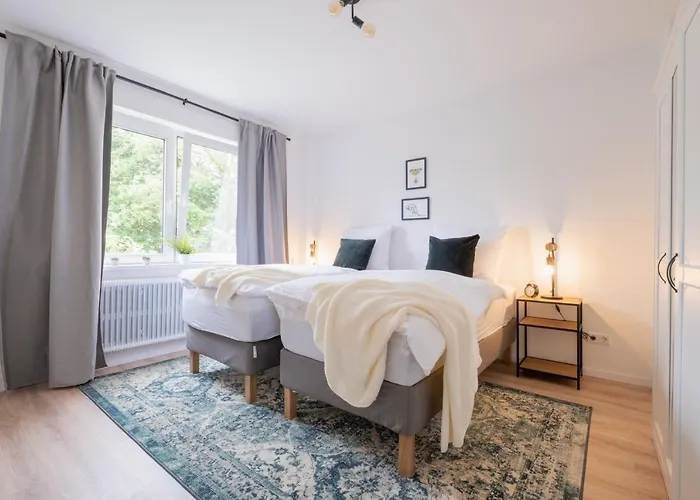 Cruwzo I Ruettenscheid- Gruen & Zentral Appartamento Essen