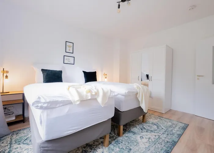 Appartamento Cruwzo I Ruettenscheid- Gruen & Zentral Essen