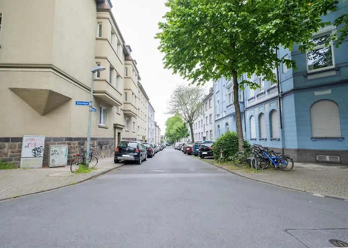 Cruwzo I Ruettenscheid- Gruen & Zentral Appartamento Essen